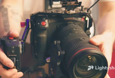 Location Zoom motorisé CANON RF 24-105 2.8 USM Z avec poignée