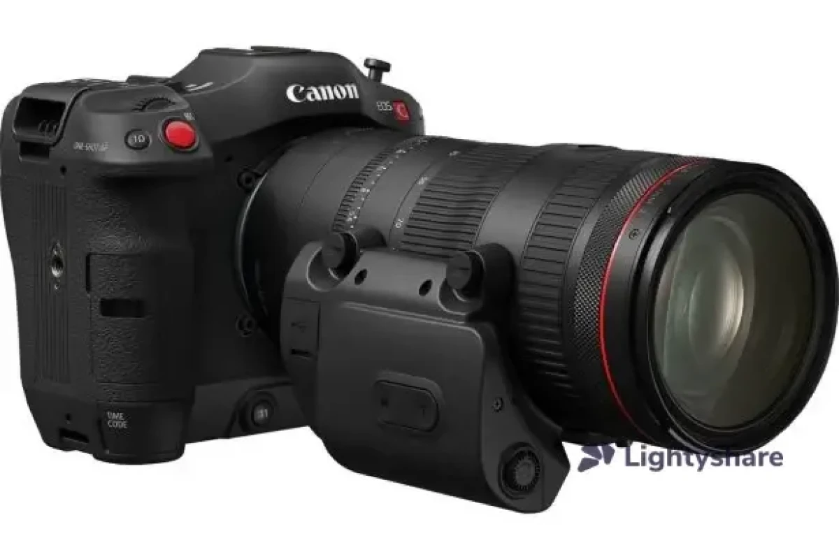 Location Zoom motorisé CANON RF 24-105 2.8 USM Z avec poignée - Lightyshare