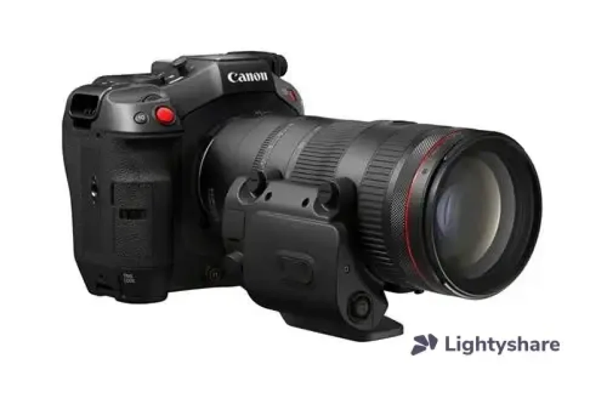 Location Zoom motorisé CANON RF 70-200 2.8 USM Z - Lightyshare