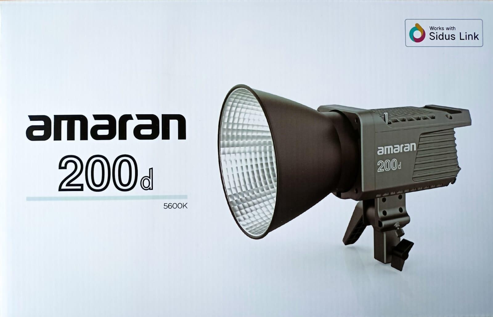 Pack 2 lumières Aputure Amaran 200d + Trépied - Photo 1 sur 3