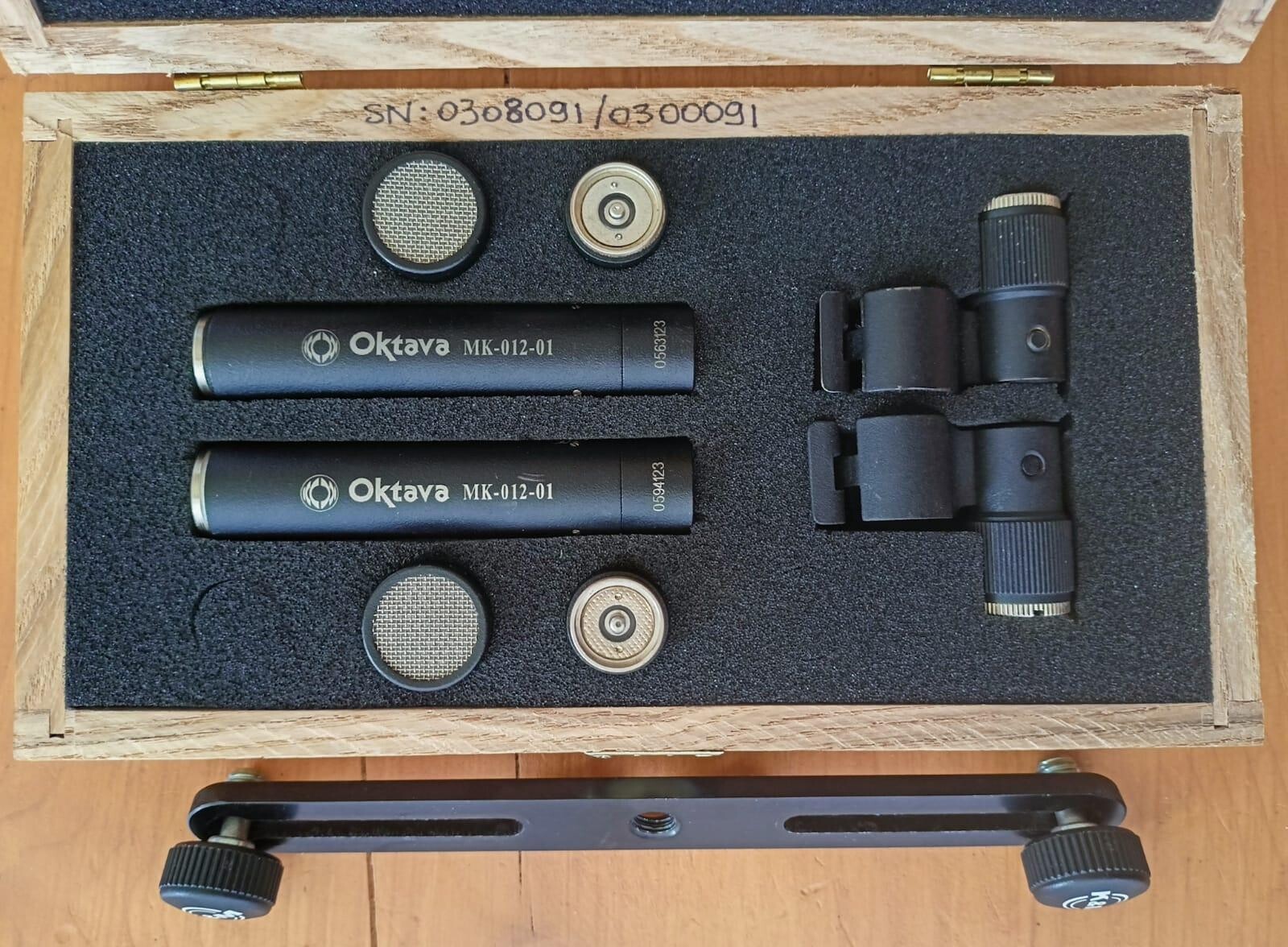 Micro Oktava MK-012-01 (Paire) - Photo 1 sur 3
