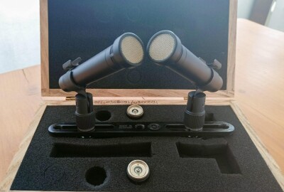 Location Micro Oktava MK-012-01 (Paire)