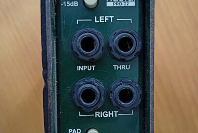Location DI (Direct Box) Radial Pro D2