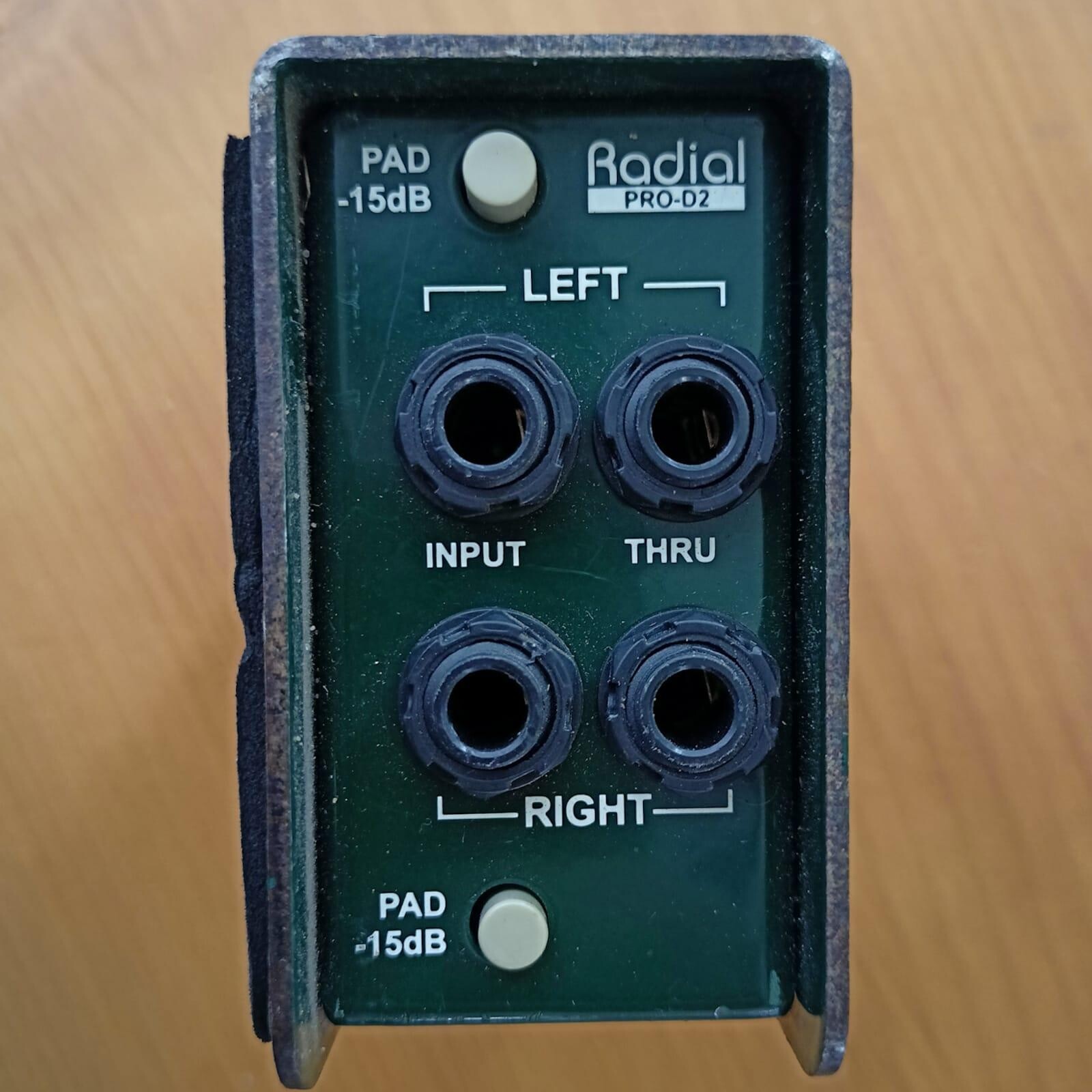 DI (Direct Box) Radial Pro D2 - Photo 2 sur 3