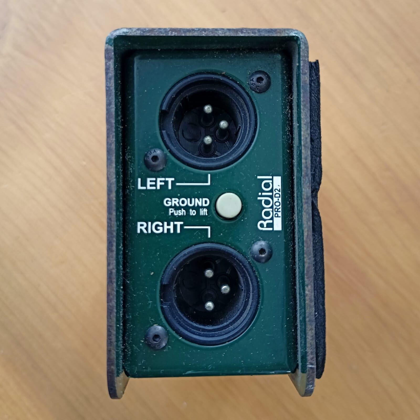 DI (Direct Box) Radial Pro D2 - Photo 3 sur 3