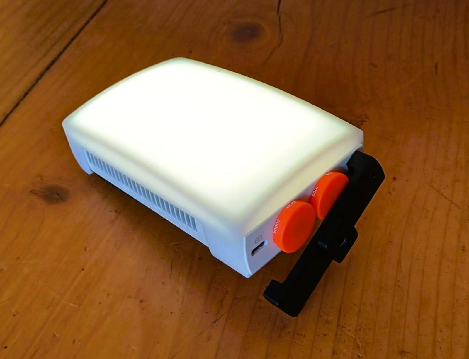 Panneau LED FIVERAY M40 Zhiyun - Photo 2 sur 4