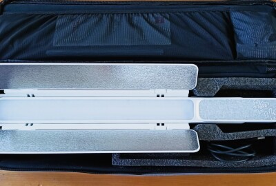Location Zhiyun FIVERAY F100 BLANC