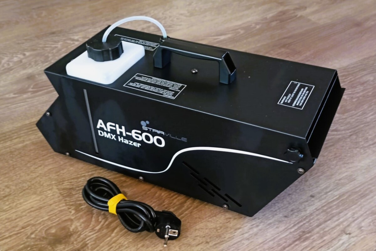 Location Stairville AFH-600 - Lightyshare