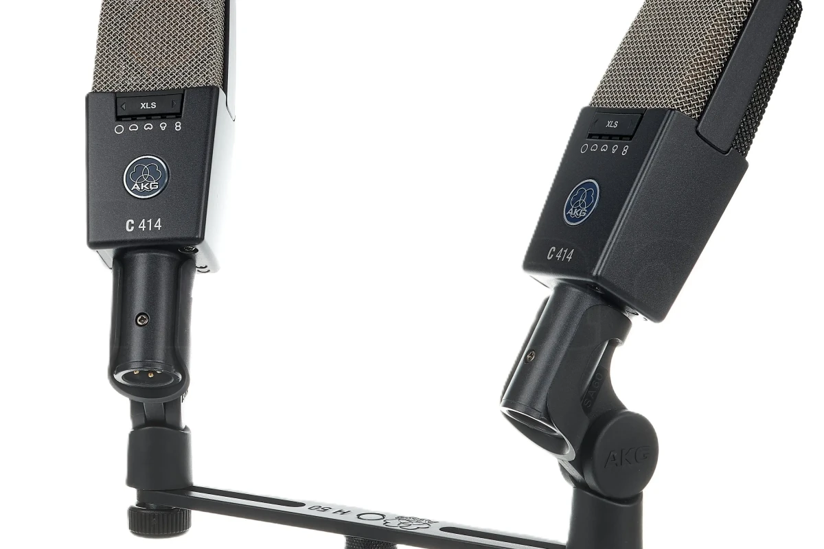 Location Paire de AKG C414 XLS - Lightyshare