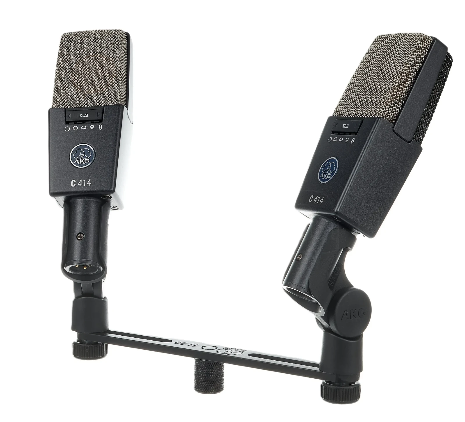 Paire de AKG C414 XLS - Photo 1 sur 3