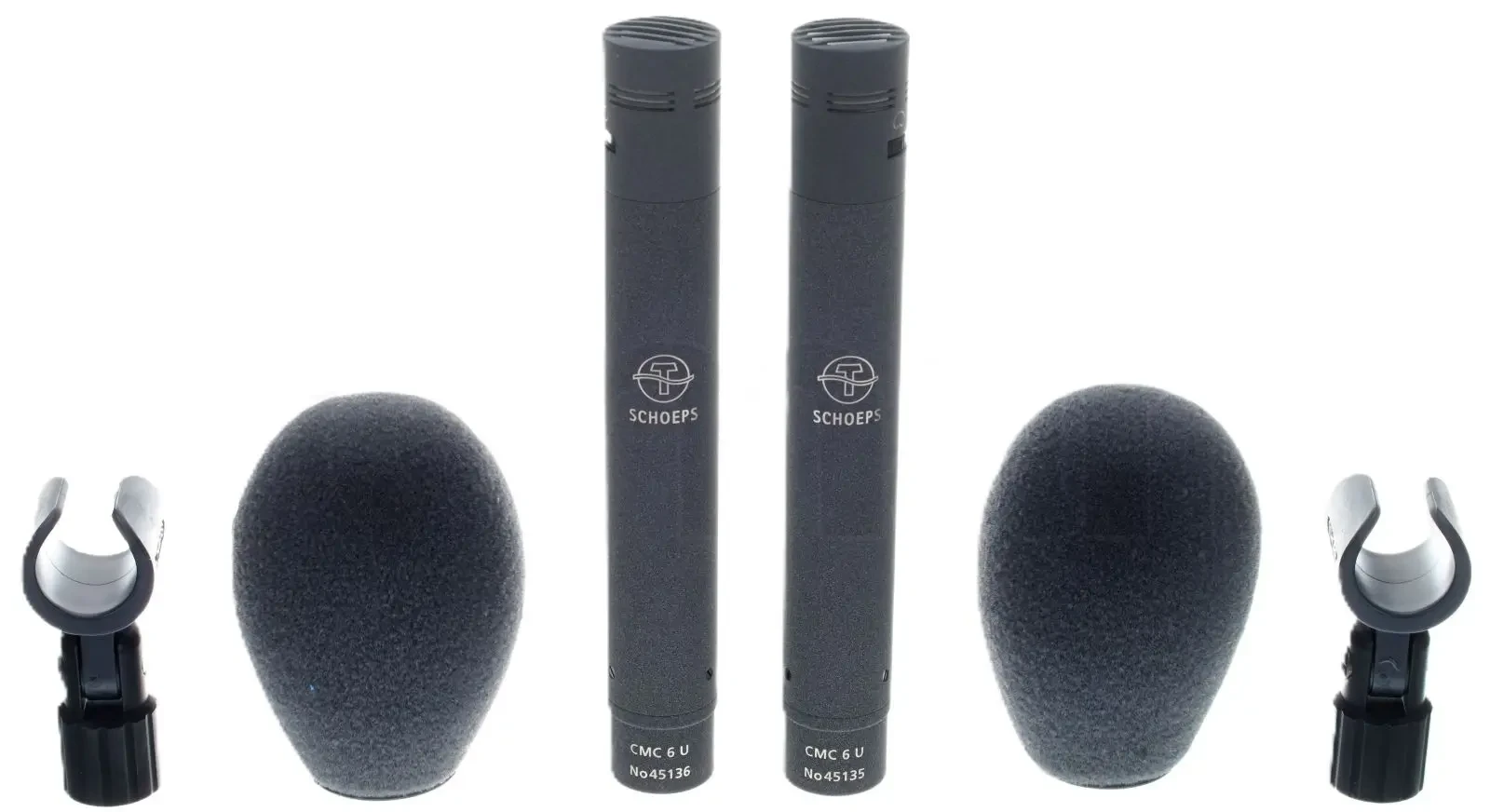 Couple de schoeps CMC6 + MK5 - Photo 1 sur 2
