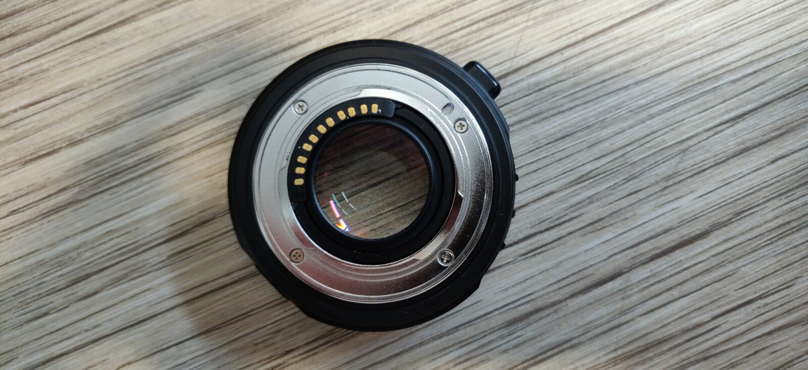 Speedbooster Viltrox EF-M2 II 0.71x (bague d’adaptation)  - Photo 3 sur 3