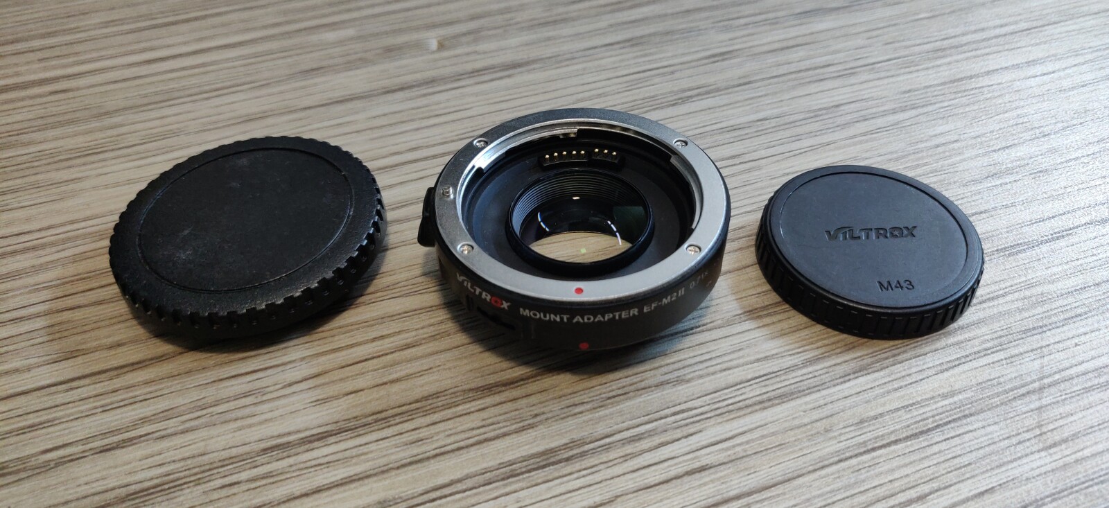 Speedbooster Viltrox EF-M2 II 0.71x (bague d’adaptation)  - Photo 1 sur 3