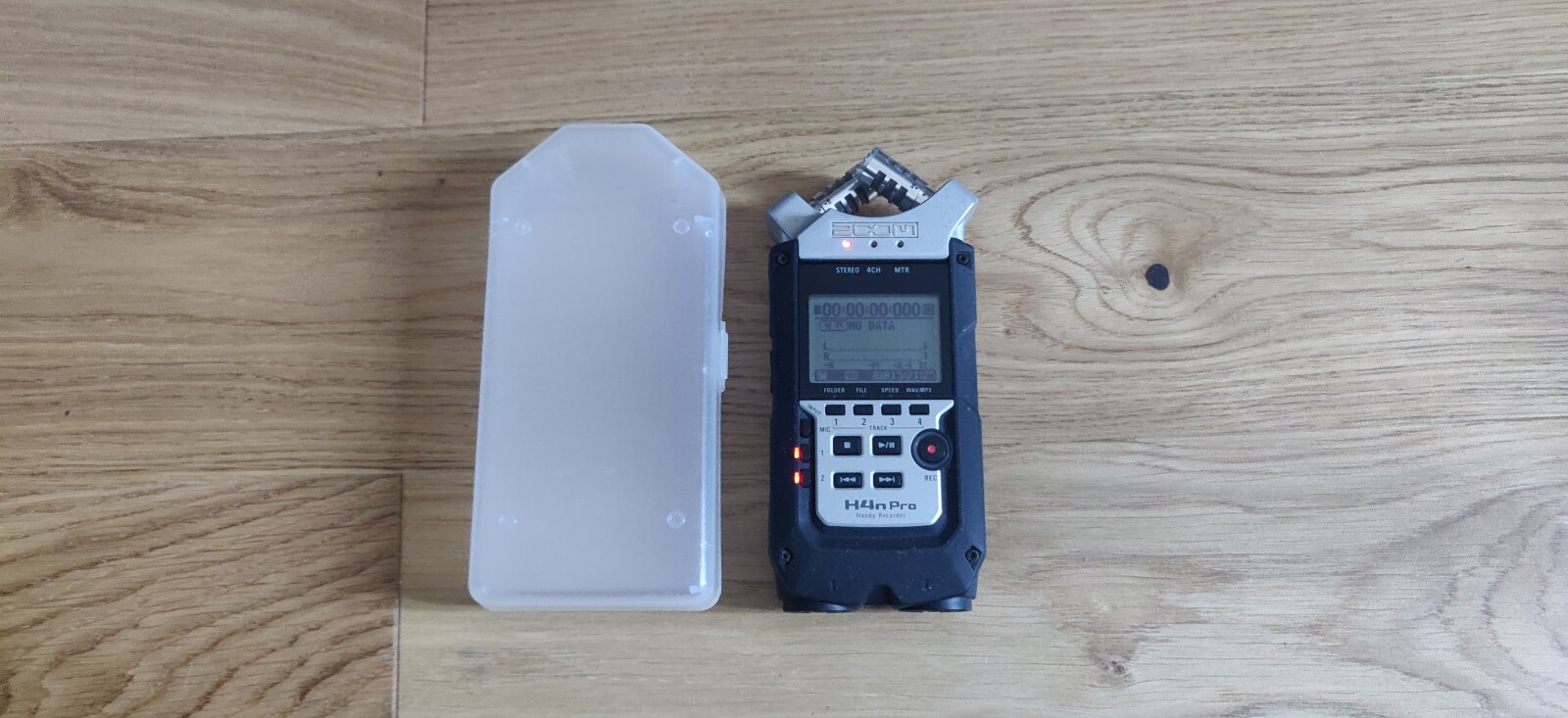 Enregistreur Zoom H4n Pro  - Photo 1 sur 2