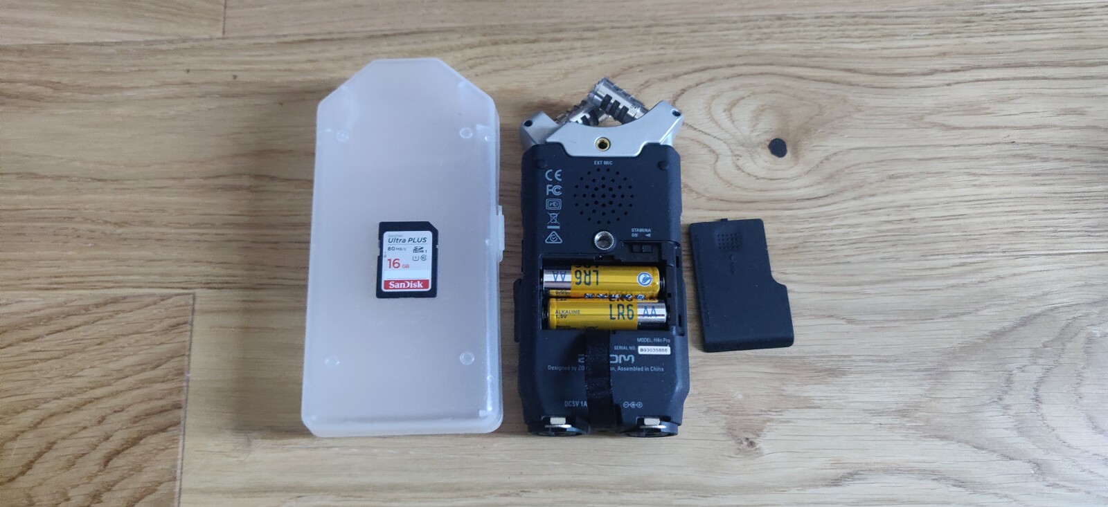 Enregistreur Zoom H4n Pro  - Photo 2 sur 2