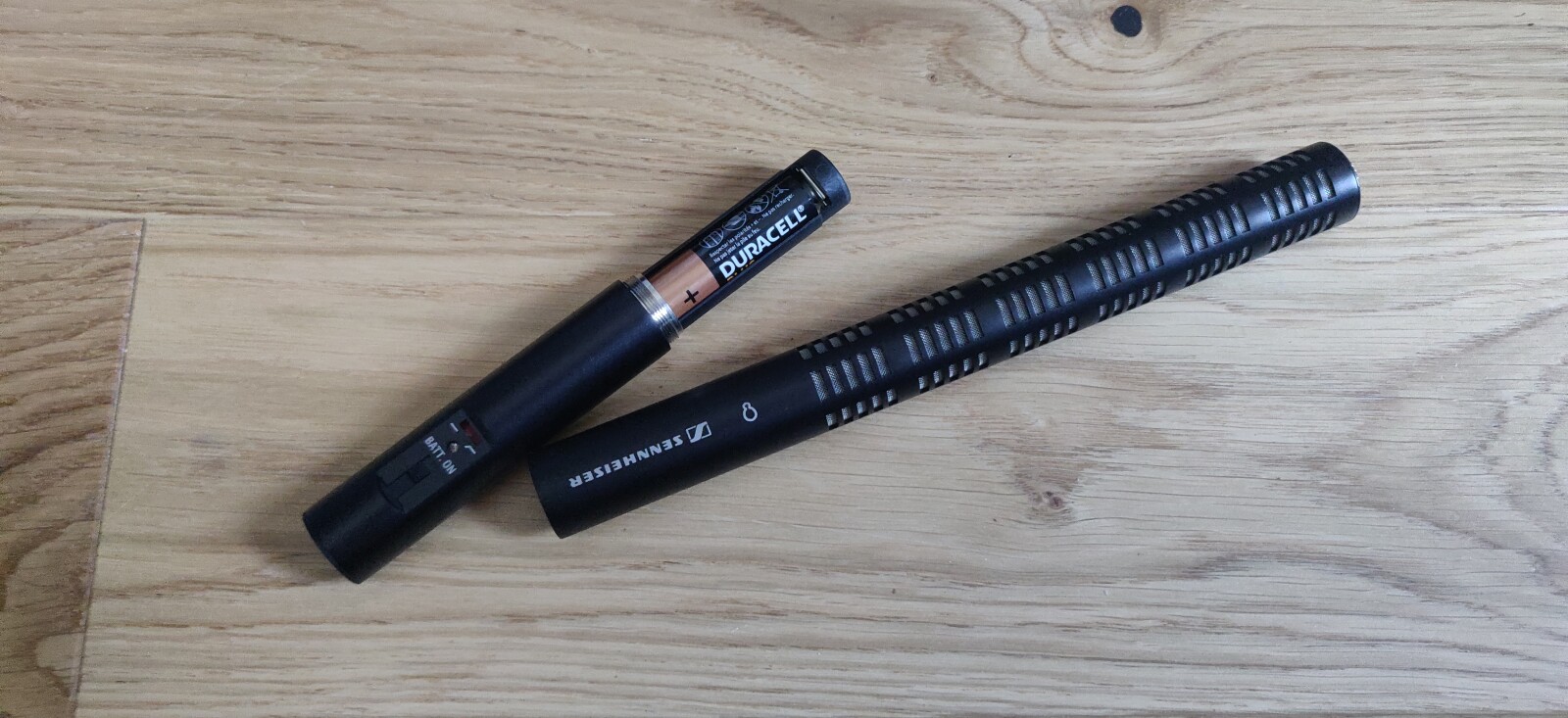Microphone Sennheiser ME 66 / K6  - Photo 2 sur 3