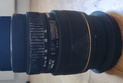 Location Sigma 24-70mm f2.8 EX DF monture Canon
