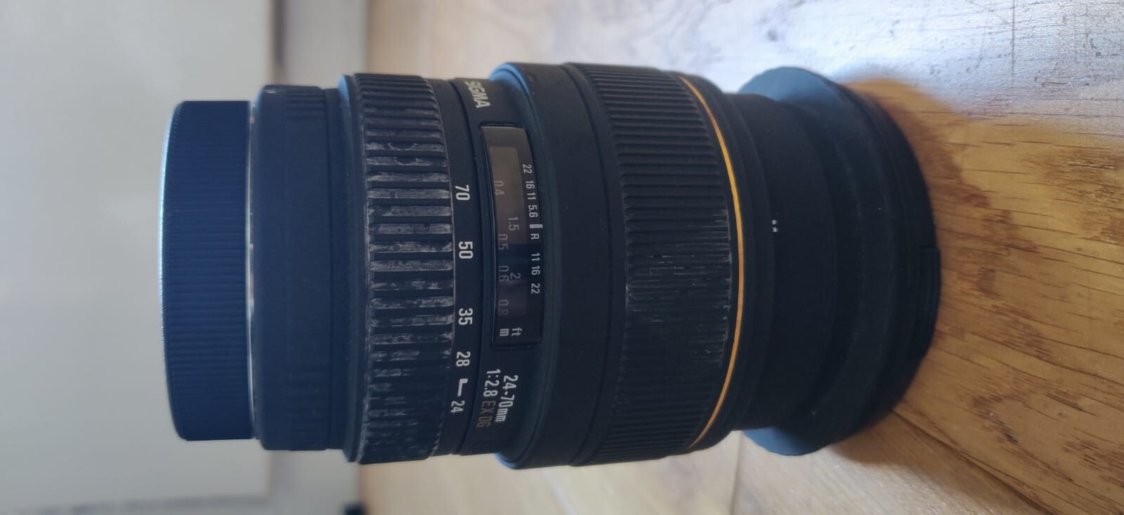 Sigma 24-70mm f2.8 EX DF monture Canon - Photo 2 sur 3