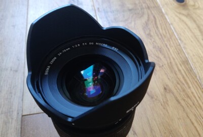 Location Sigma 24-70mm f2.8 EX DF monture Canon