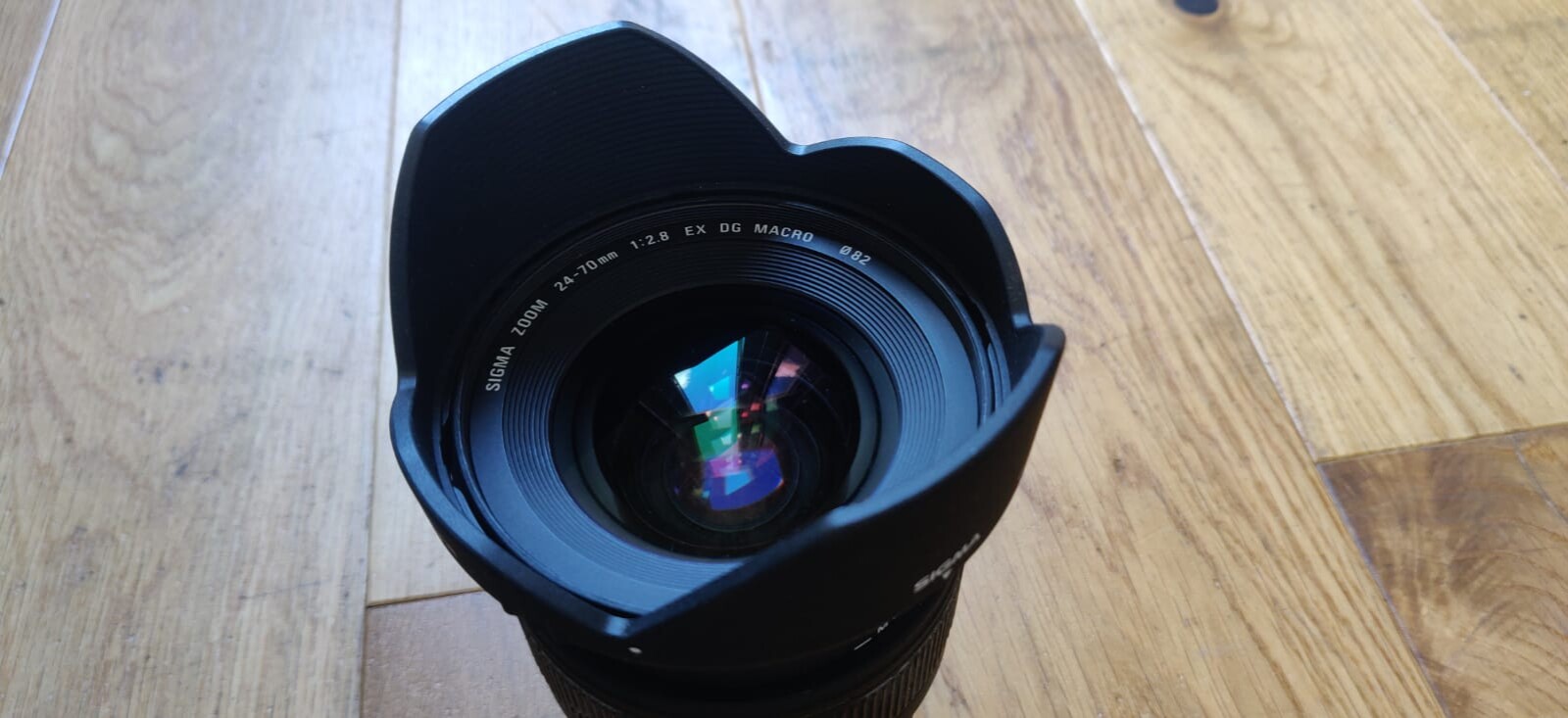 Sigma 24-70mm f2.8 EX DF monture Canon - Photo 3 sur 3