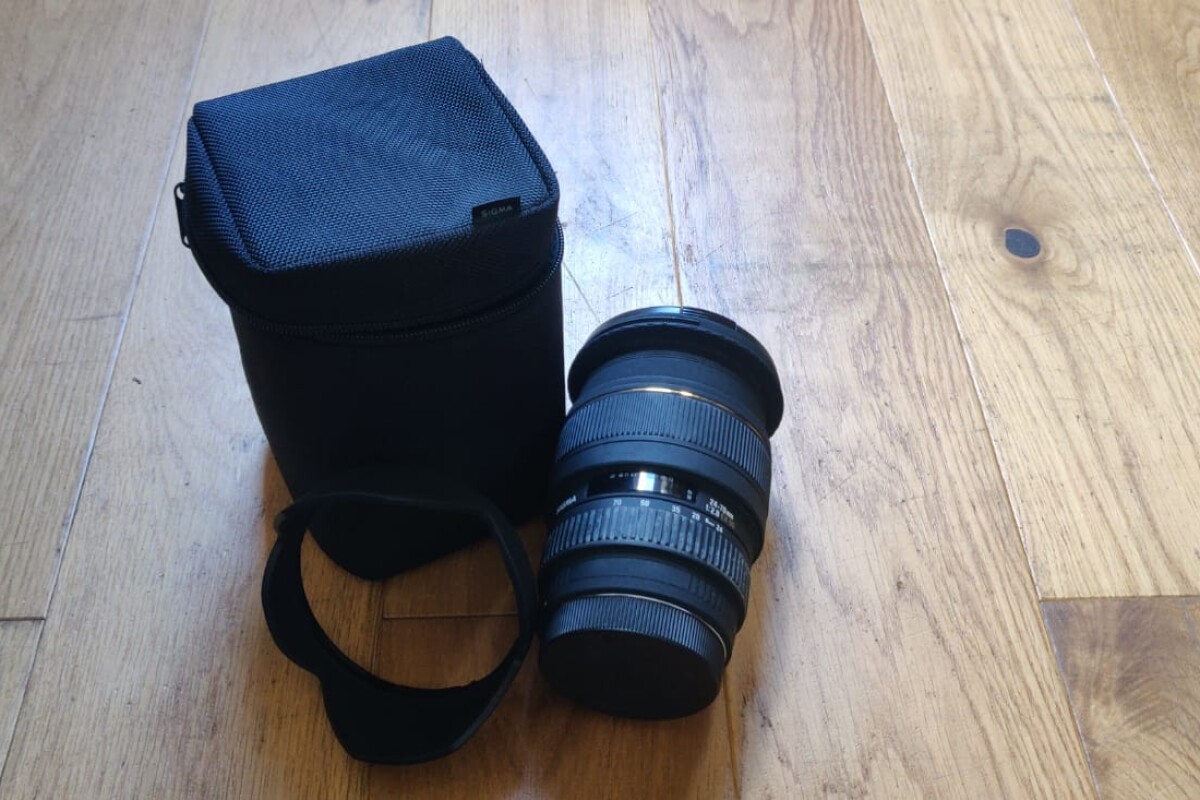 Location Sigma 24-70mm f2.8 EX DF monture Canon - Lightyshare