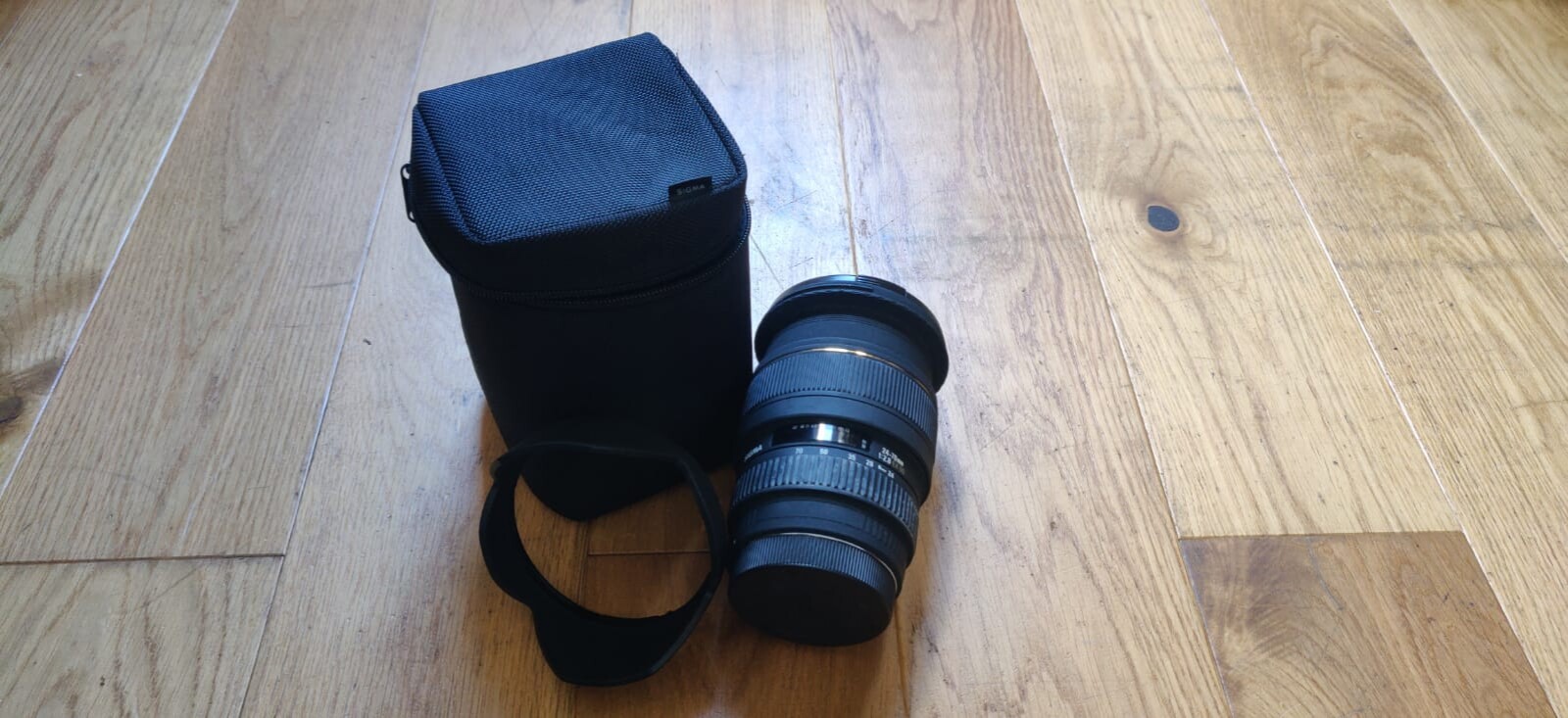 Sigma 24-70mm f2.8 EX DF monture Canon - Photo 1 sur 3