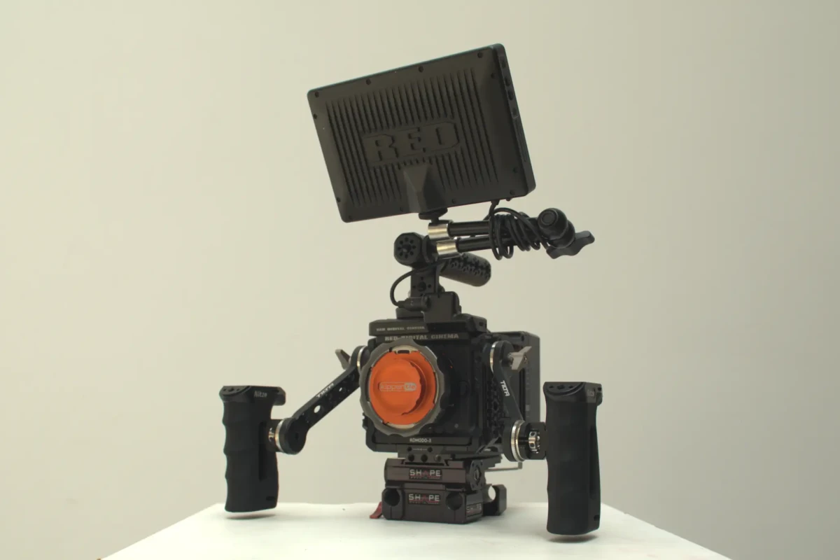 Location RED Komodo-X - Lightyshare