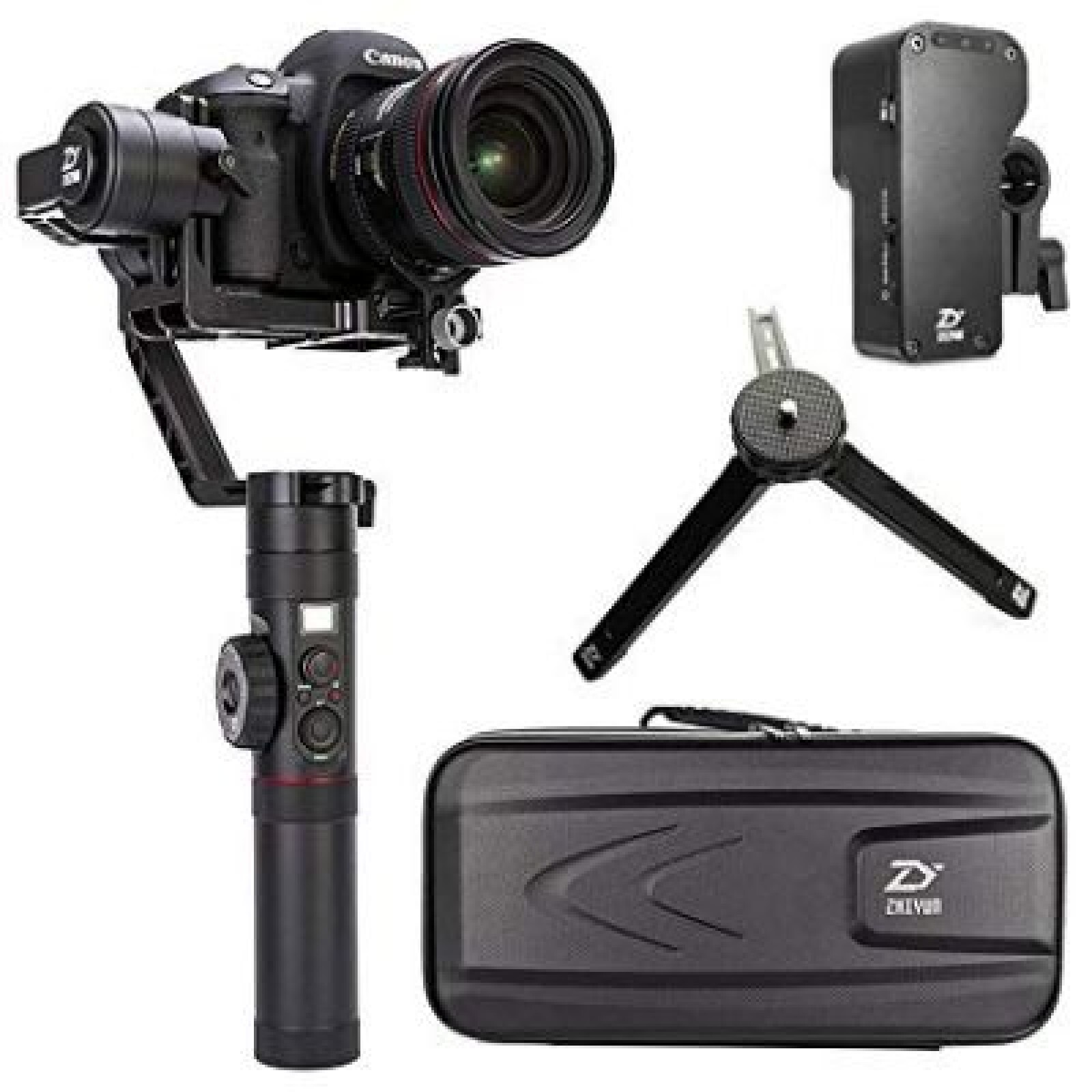 Zhiyun Crane v2 + Follow Focus - Photo 1 sur 2
