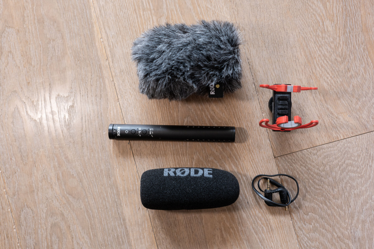 Location Rode videomic NTG - Lightyshare