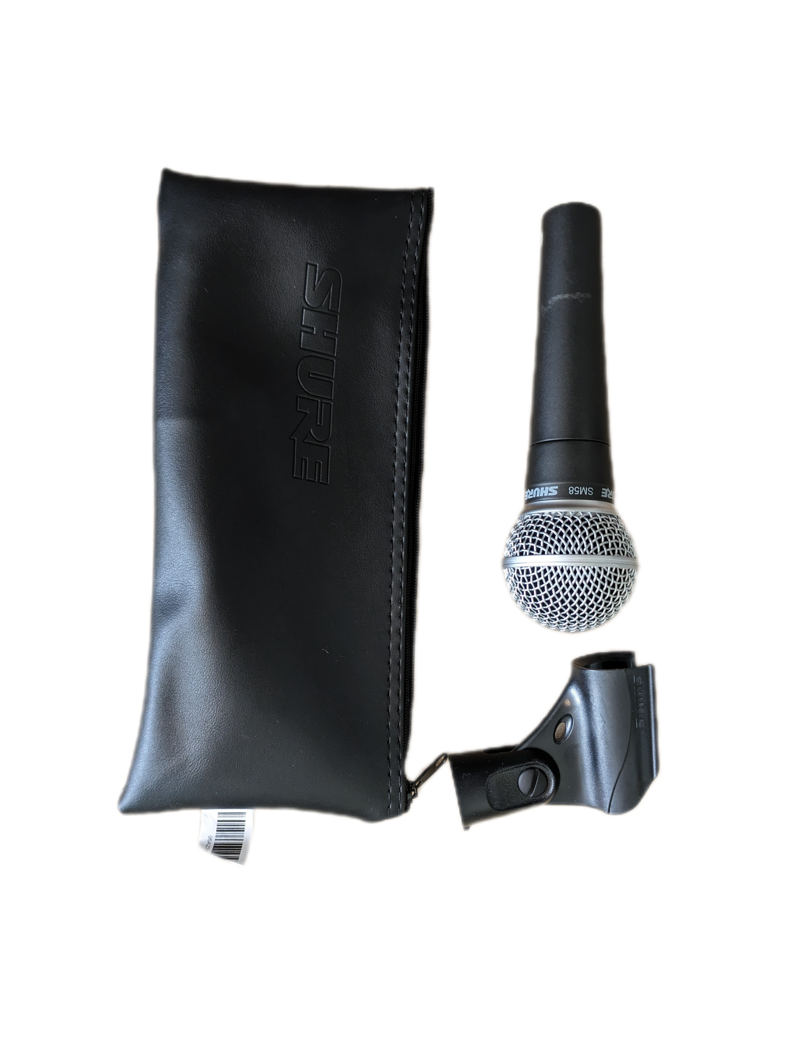 Shure SM58 (avec équipements) - Micro Chant - Photo 1 sur 1