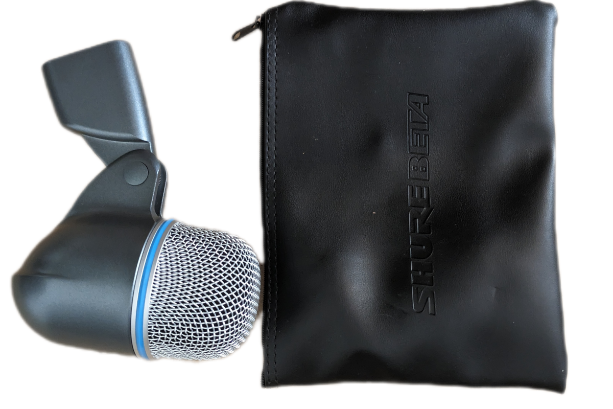 Location Shure BETA 52A (avec équipement) - Micro Kick - Lightyshare