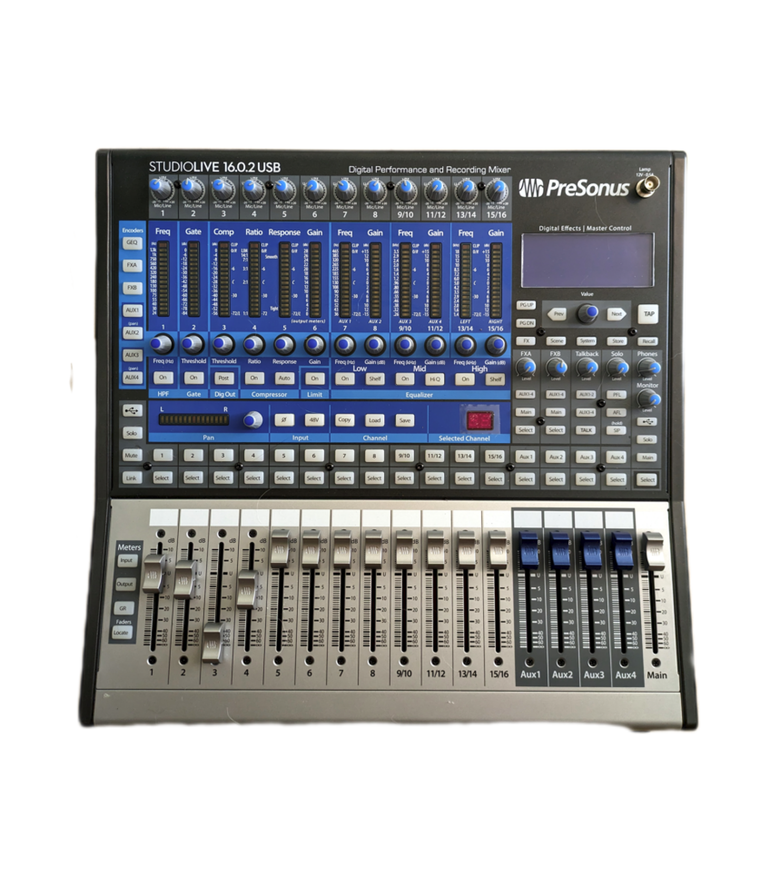 PRESONUS STUDIOLIVE 16.0.2 USB (avec house de transport) - Photo 1 sur 1