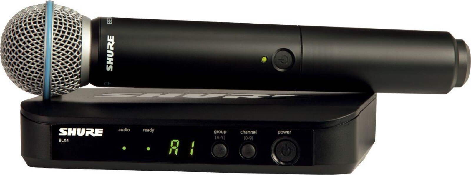 Shure PGX24 Beta 58 (avec valise de transport) - micro voix HF (sans fil) - Photo 2 sur 2