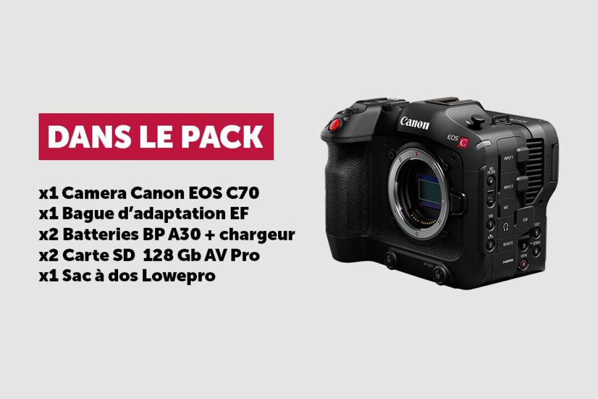 Location Canon C70 - Lightyshare