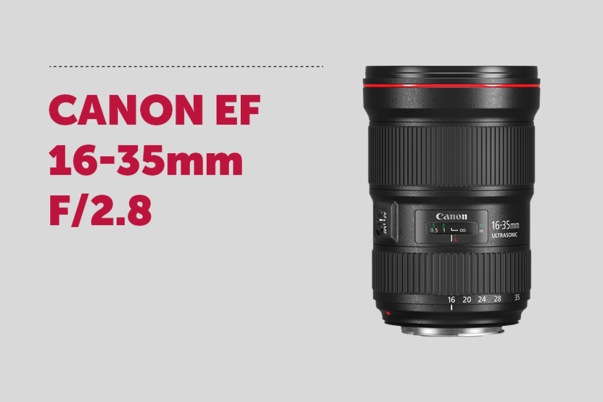 Location Canon EF 16-35mm f/2.8L USM III - Lightyshare