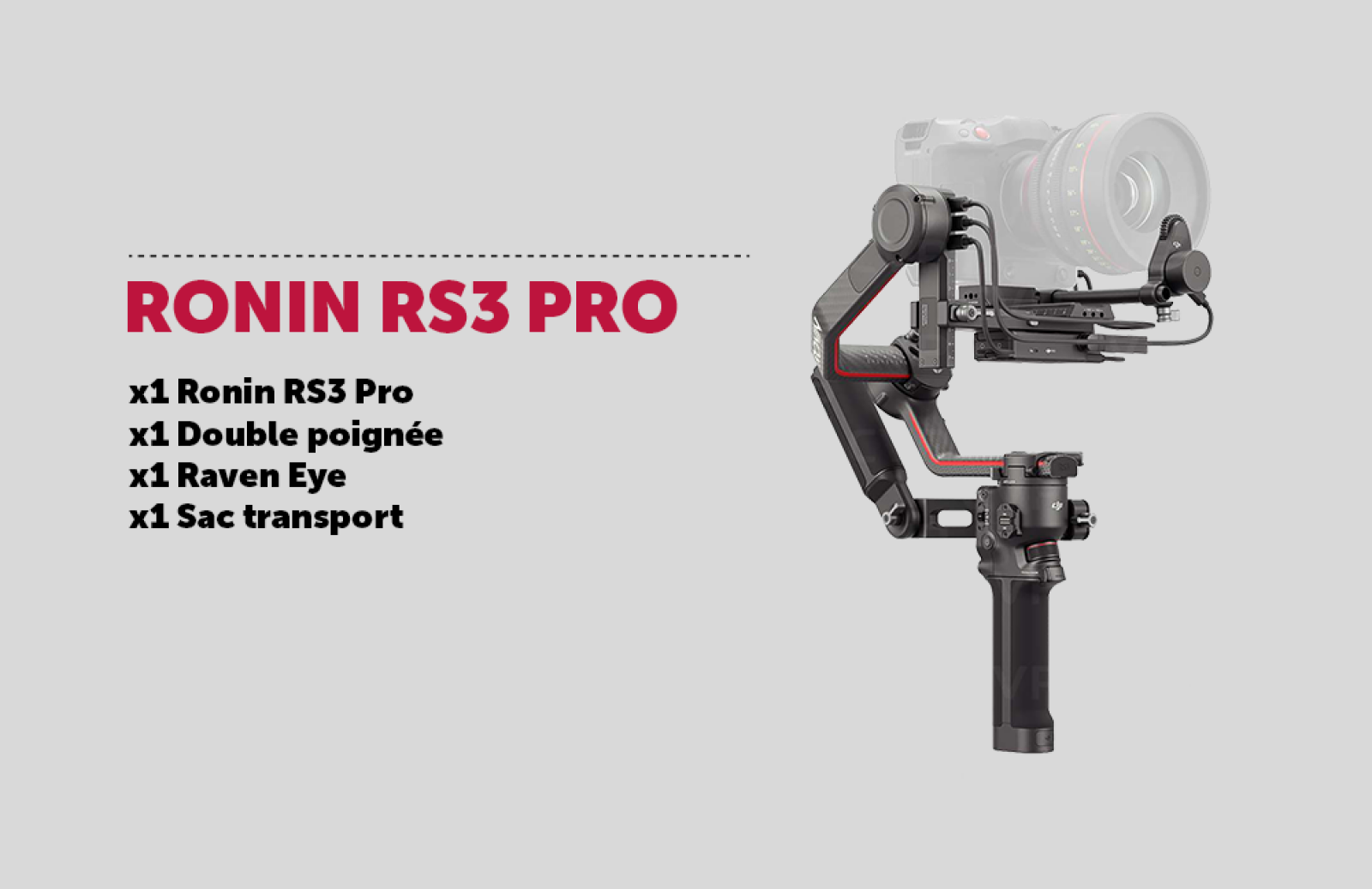 DJI RS3 Pro Combo - Photo 1 sur 1