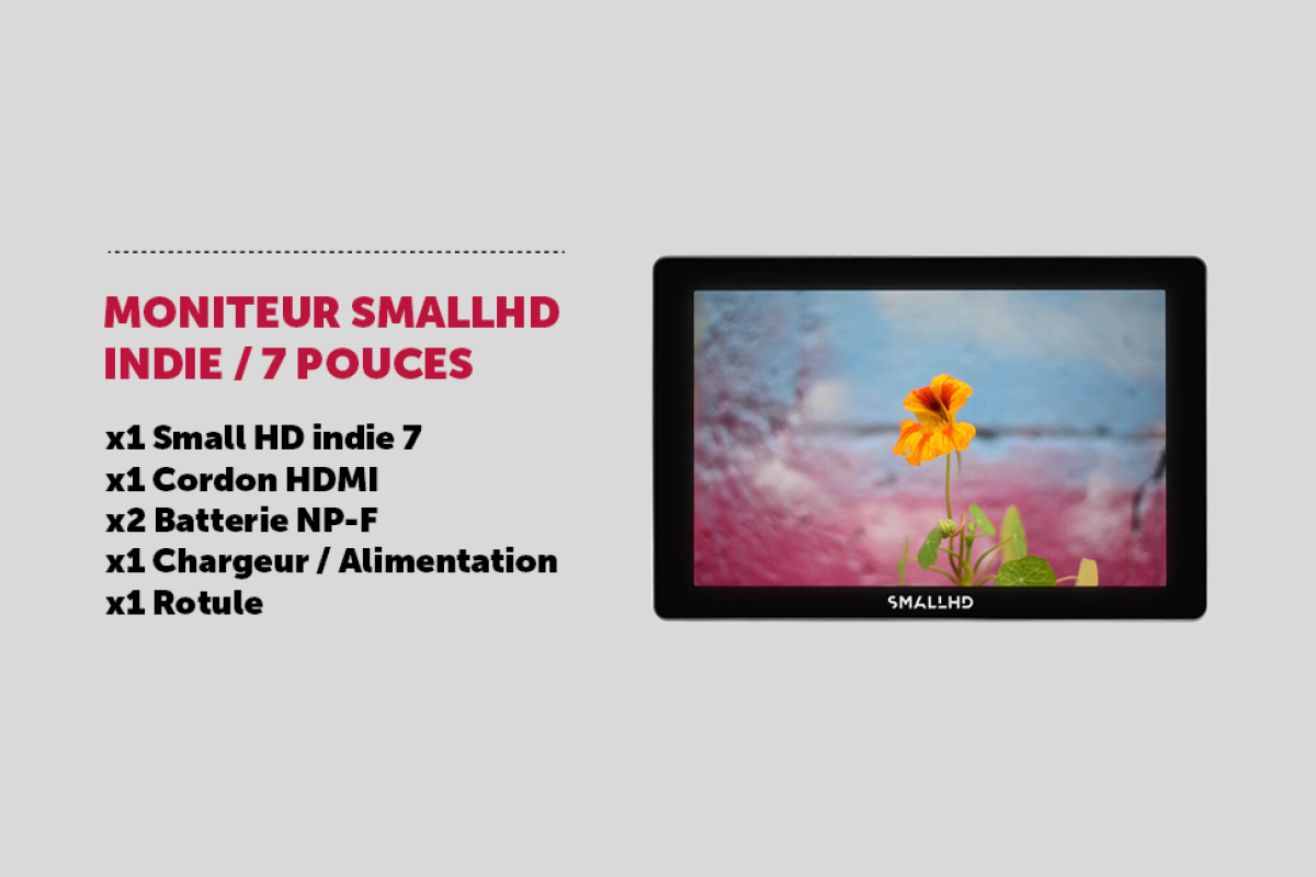 Location SmallHD Indie 7 - Lightyshare