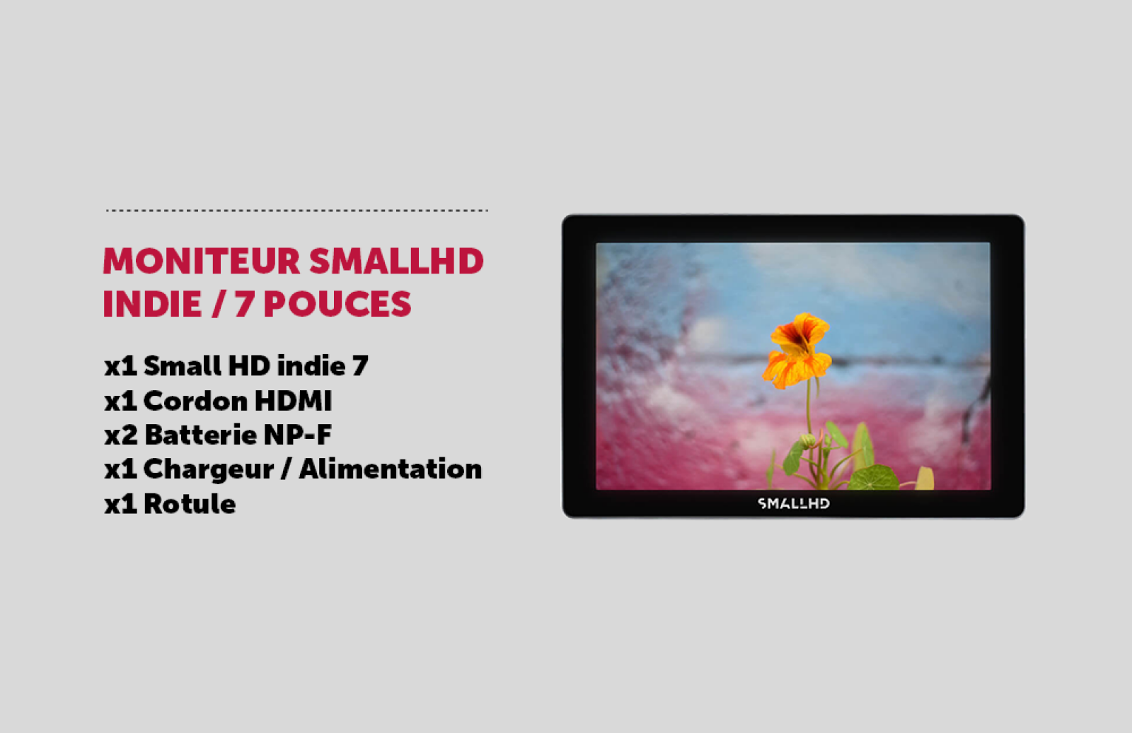 SmallHD Indie 7 - Photo 1 sur 1
