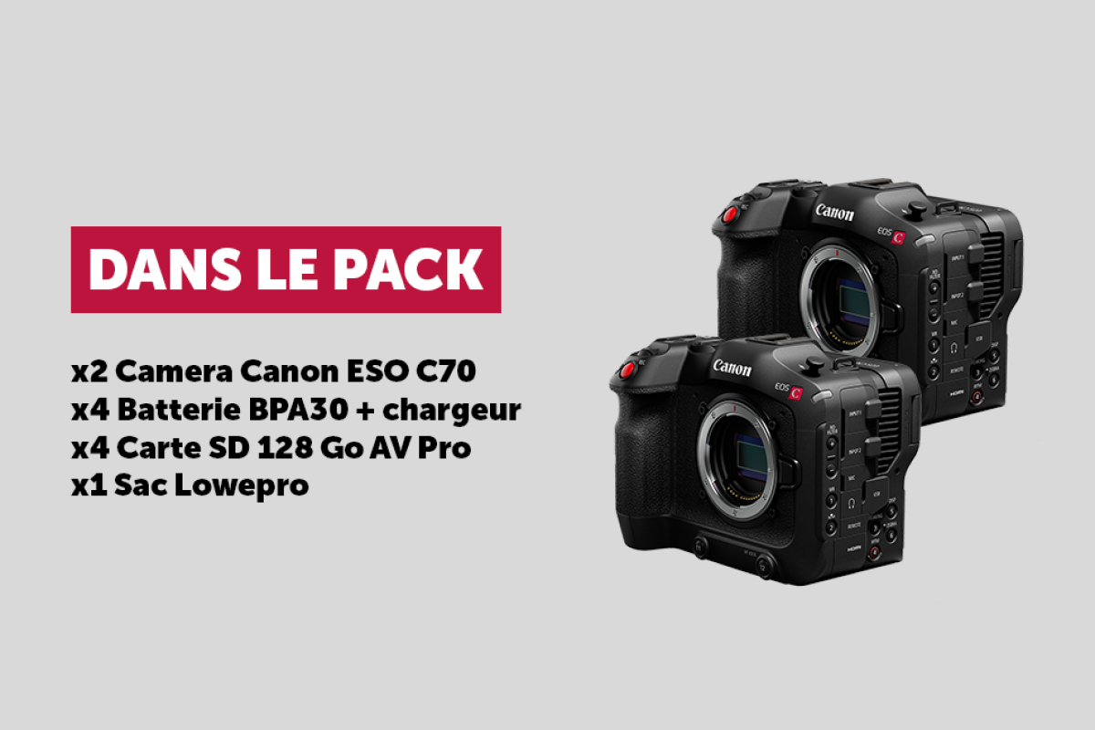 Location X2 Canon C70 - Lightyshare