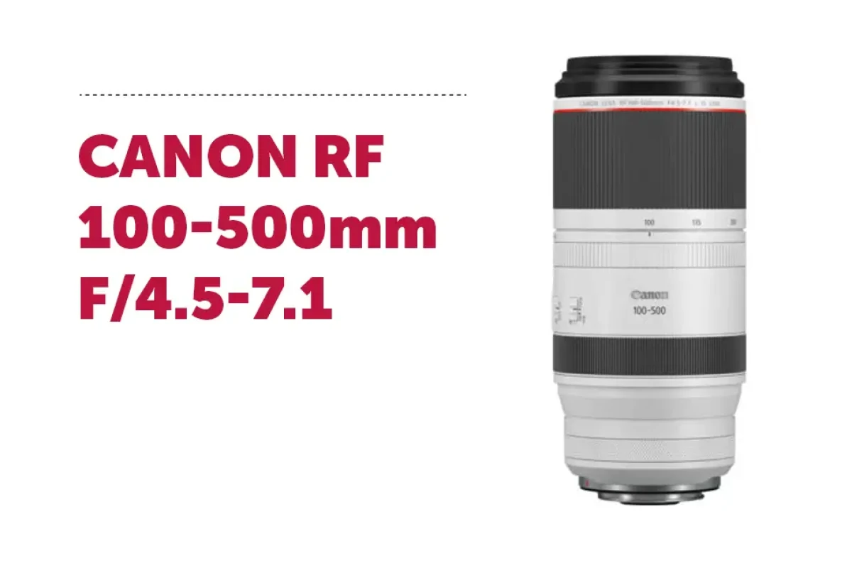 Location Canon 100-500mm F4.5-7.1 L IS USM RF - Lightyshare