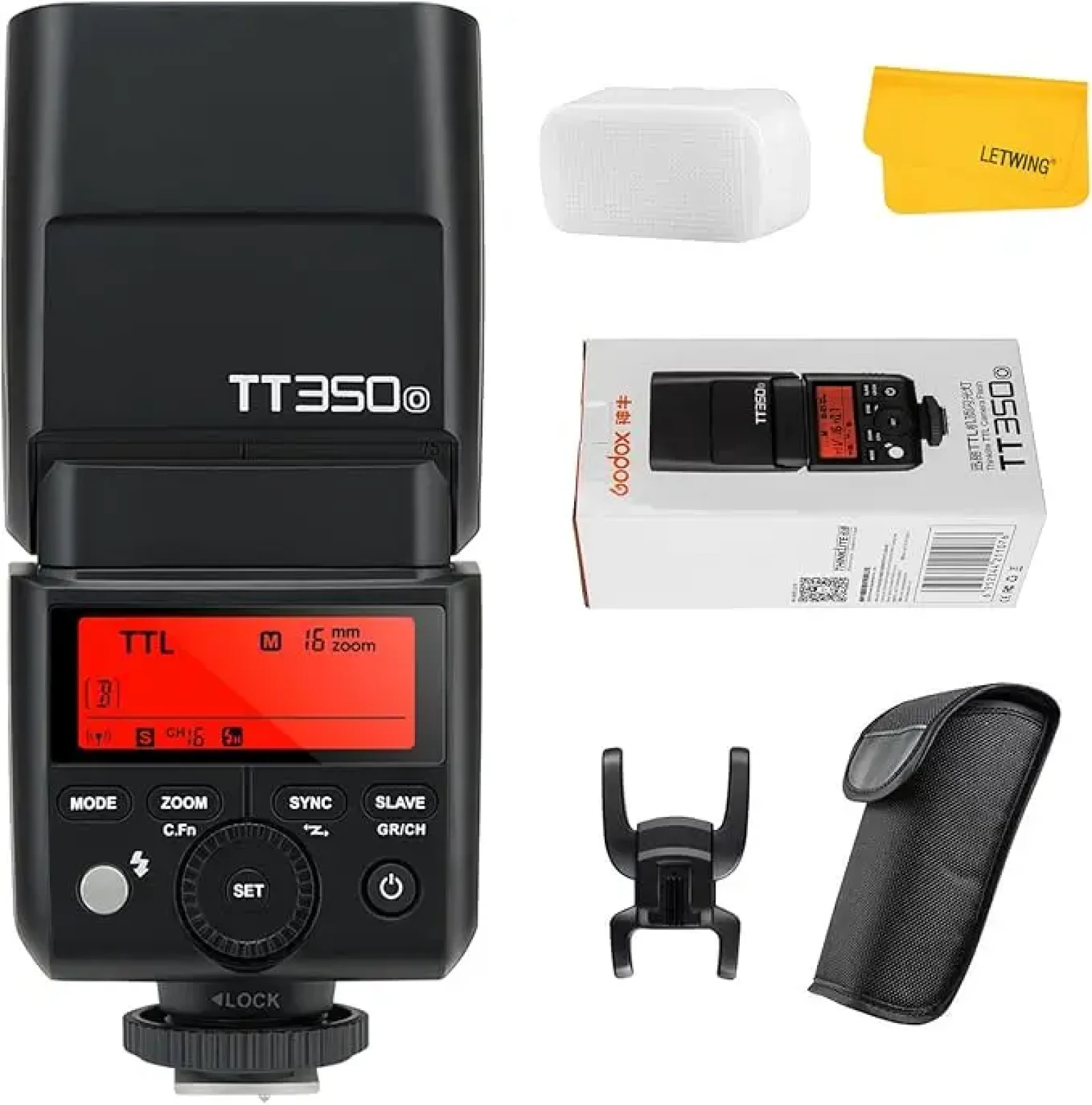 Godox TT350 TTL Flash Speedlite - Photo 2 sur 2
