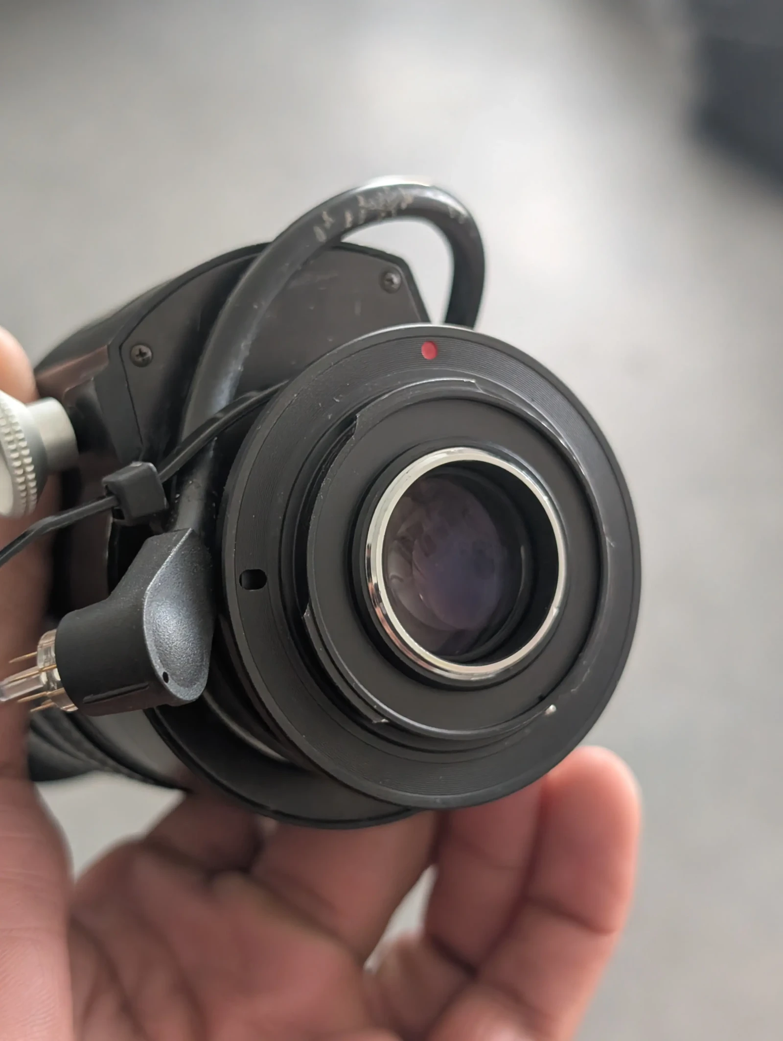 Canon TV Zoom Lens V6x17 17-102 mm 1:2.0 - Photo 1 sur 2