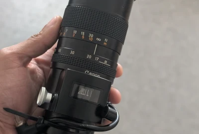 Location Canon TV Zoom Lens V6x17 17-102 mm 1:2.0
