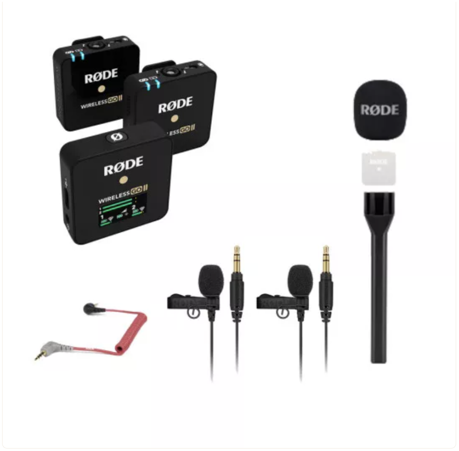 Rode Wireless GO II - Photo 1 sur 1