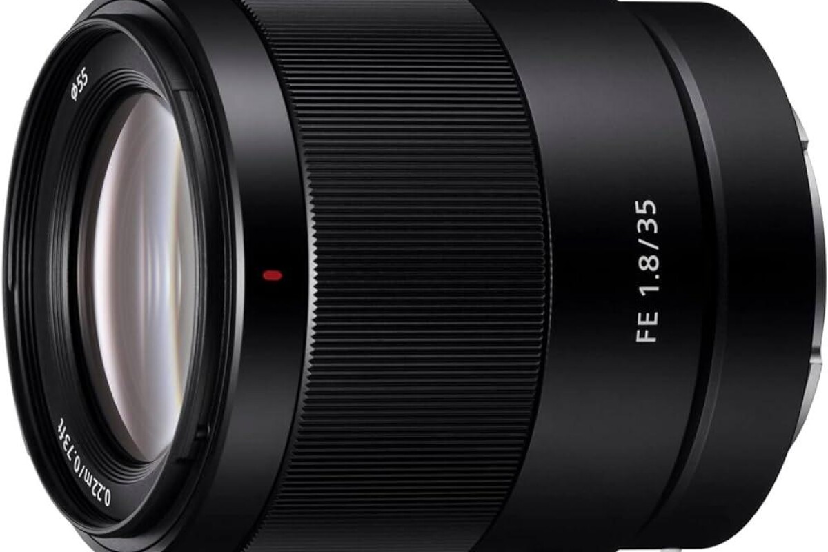 Location Sony Objectif fixe 35mm 1:8 monture FE - Lightyshare