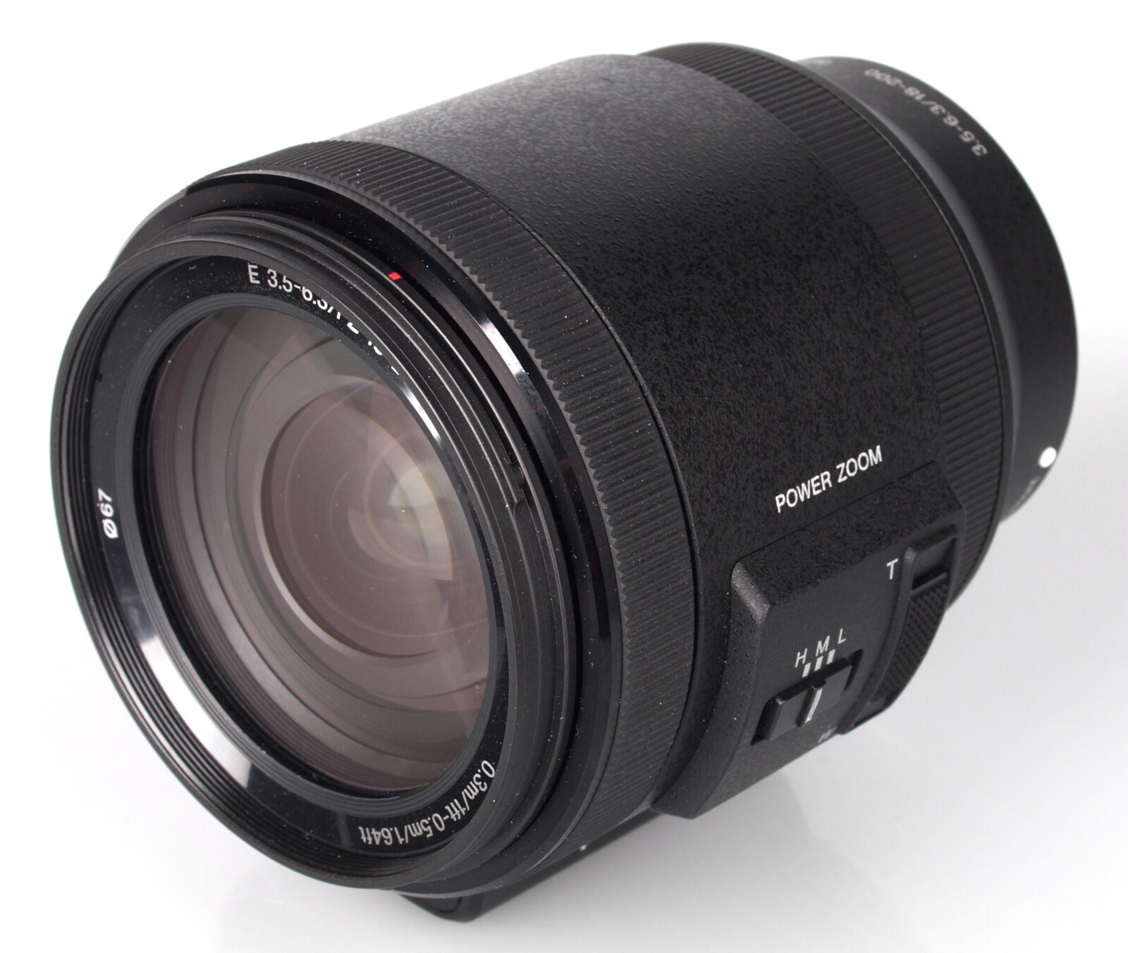 Sony E 18-55mm F3.5-5.6 OSS - Photo 1 sur 3