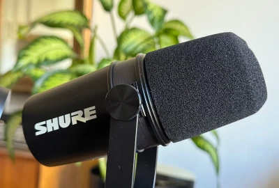 Location Shure MV7X