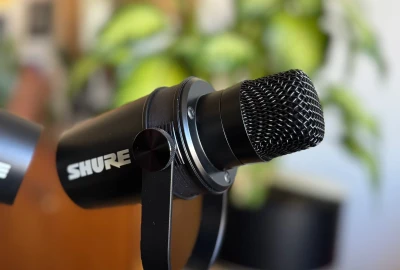 Location Shure MV7X