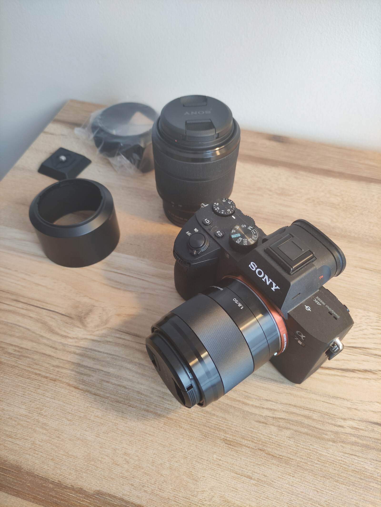 Sony A7III - Photo 1 sur 3