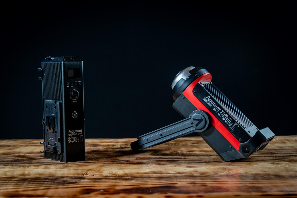 Location 300d MK II + C stand et diffuseur  - Lightyshare